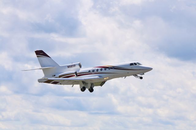 Dassault Falcon 50 (N59YP)