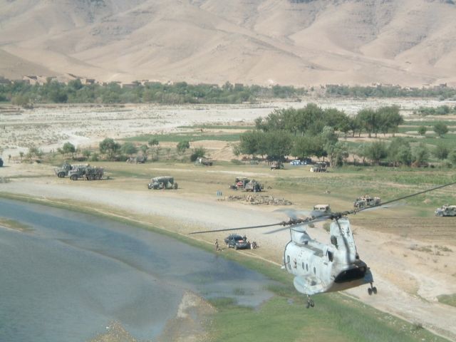 — — - Afghanistan