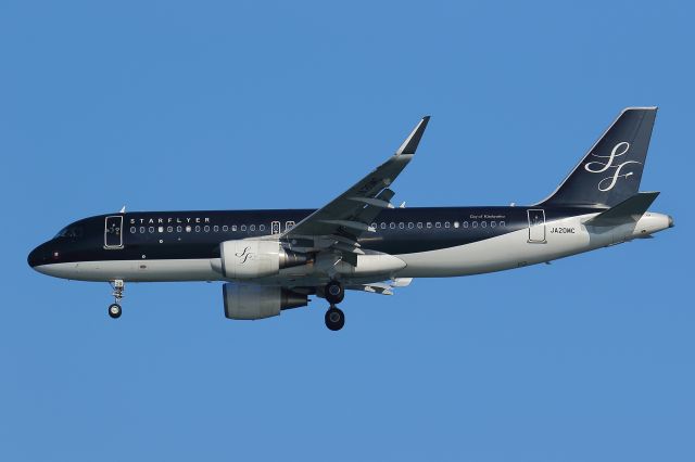 Airbus A320 (JA20MC)