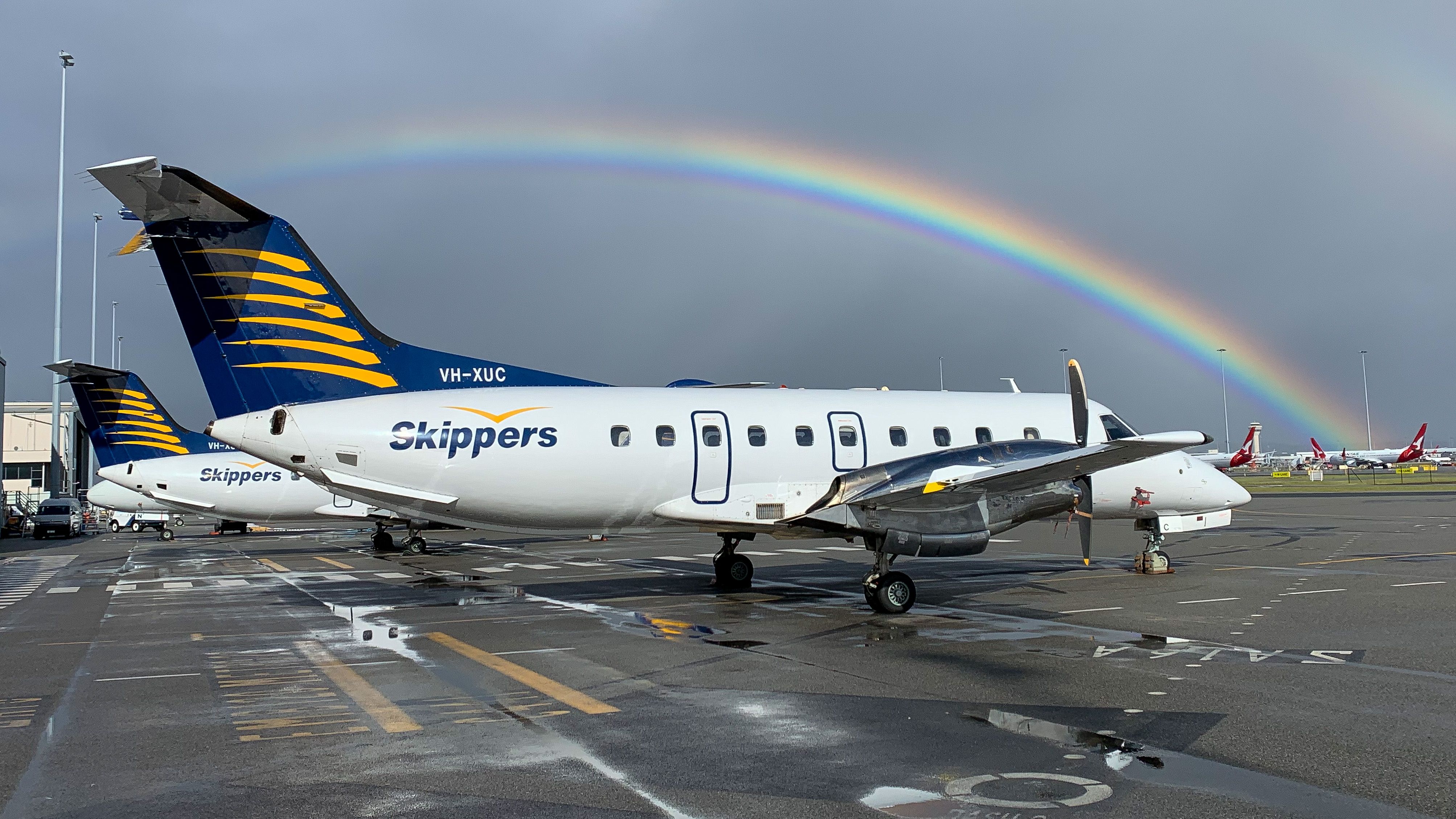 Embraer EMB-120 Brasilia (VH-XUC)