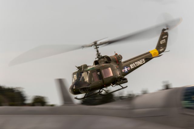 LN-OUS — - Bell UH1E private owned on display during Sola airshow 2024 