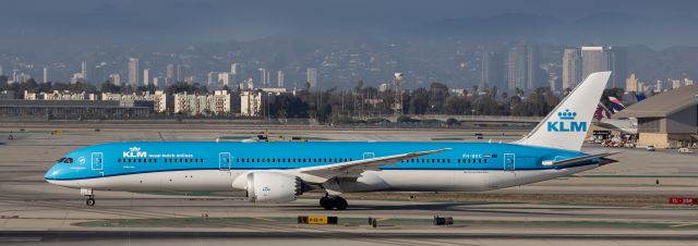 Boeing 787-8 (PH-BKC) - KLM Airline - 787-10 (Vlijtig Liesje)br /taken at KLAX airport on 2/9/2023