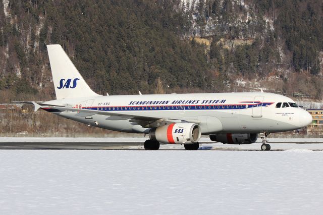 Airbus A319 (OY-KBO)