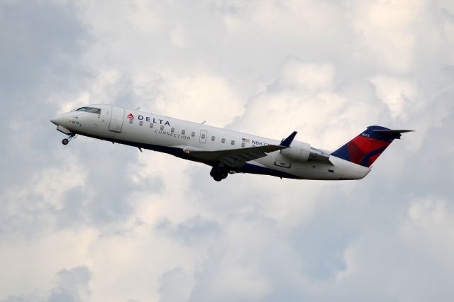 Canadair Regional Jet CRJ-200 (N8673D)