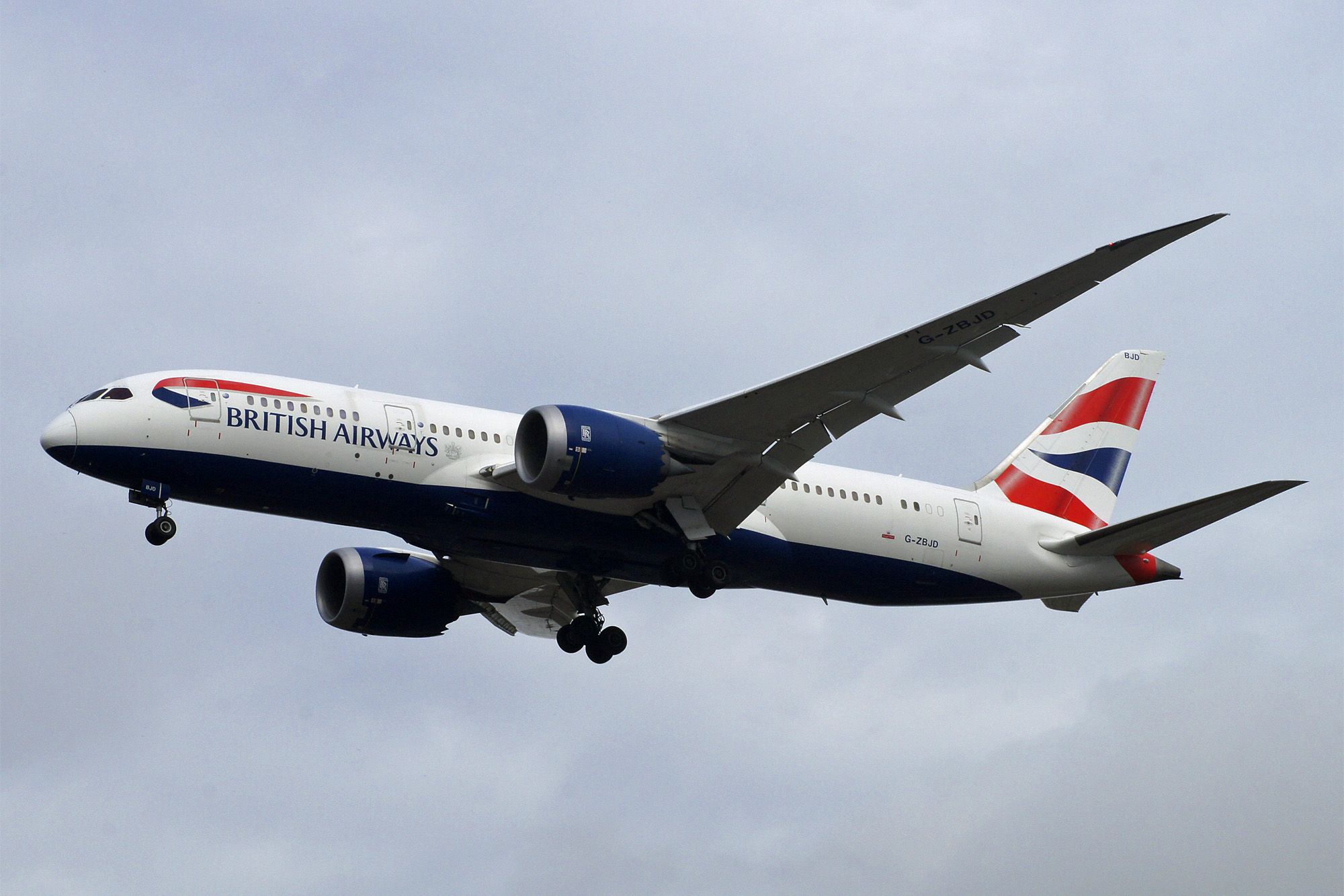 Boeing 787-8 (G-ZBJD) - Boeing 787-8 Dreamliner, British Airways, G-ZBJD, 14.Oct.2022, EGLL London Heathrow, Waye Ave Park