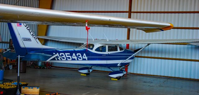 Cessna Skyhawk (N35434) - N35434 1968 CESSNA 172I Skyhawk s/n 17256768 Chalk2 - 2019 18th Annual Apple Valley Airshow and Car Displaybr /br / Apple Valley Airport (APV) (KAPV)br /California, USAbr /Photo: TDelCorobr /October 12, 2019