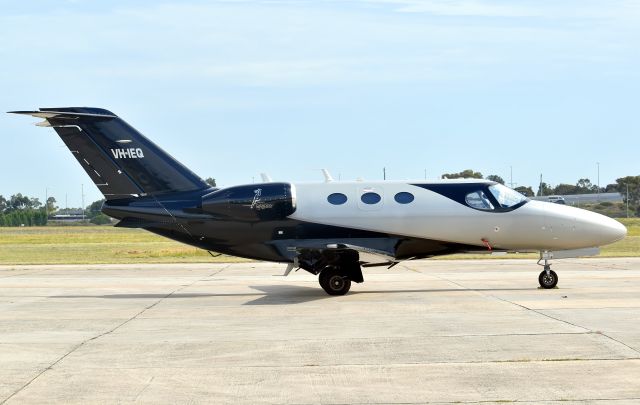 Cessna Citation Mustang (VH-IEQ)