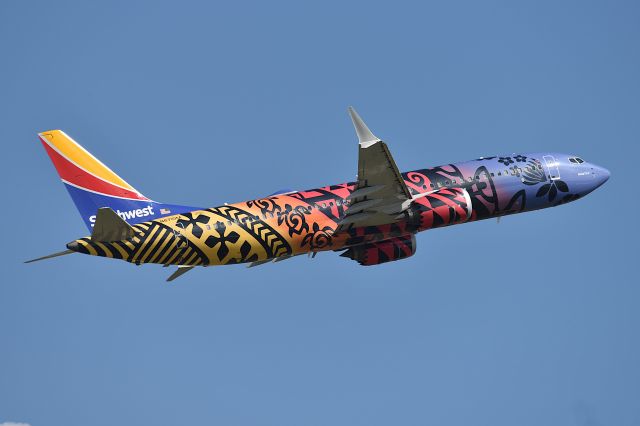 Boeing 737 MAX 8 (N8710M) - 23-R 07-05-24