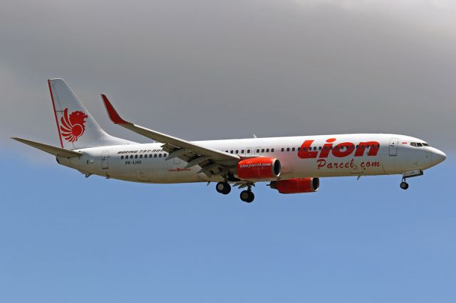 Boeing 737-900 (PK-LHO)