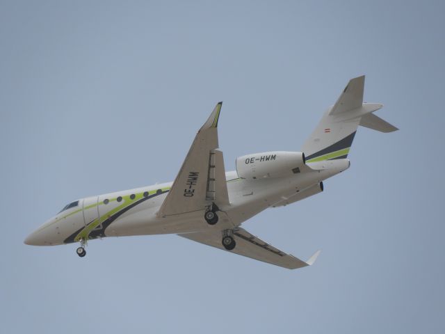 OE-HWM — - landing shot from my home in Montecastillo