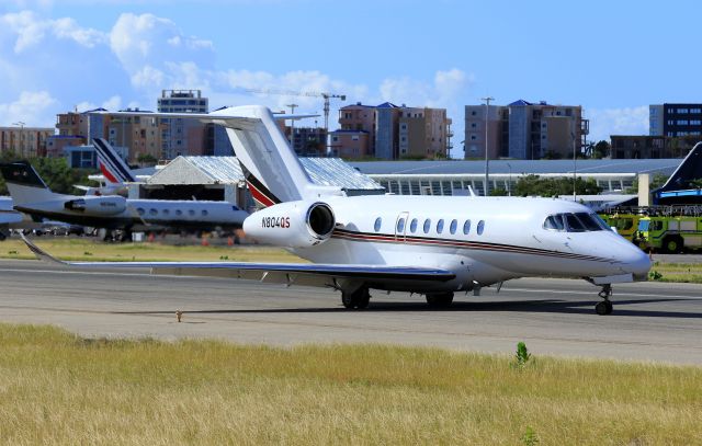 Cessna Citation Longitude (N804QS)