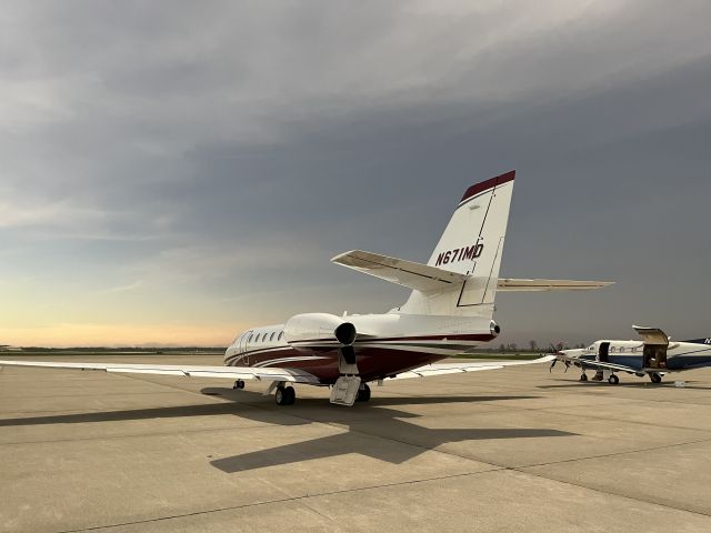 Cessna Citation Sovereign (N671MD)