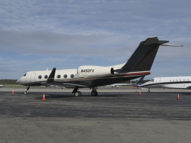 Gulfstream Aerospace Gulfstream IV (N450FX) - 5 October 2015.