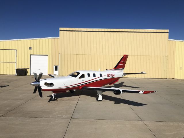 Socata TBM-850 (N3134)