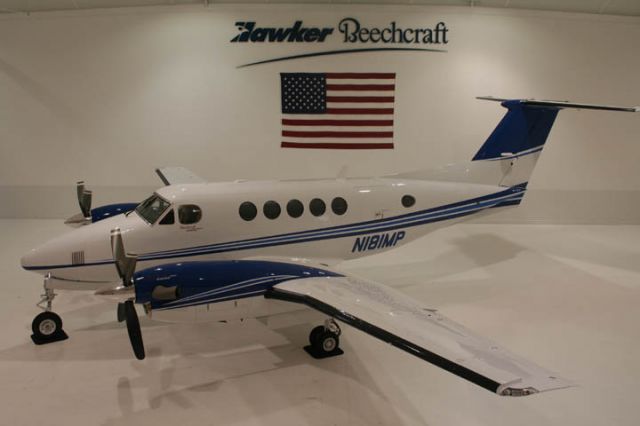 Beechcraft Super King Air 200 (N181MP)