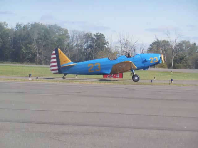 Saab 340 (N323CJ) - A Fairchild M-62A Taxiing For Warbirds Over Culpeper At Culpeper Air Fest 2017