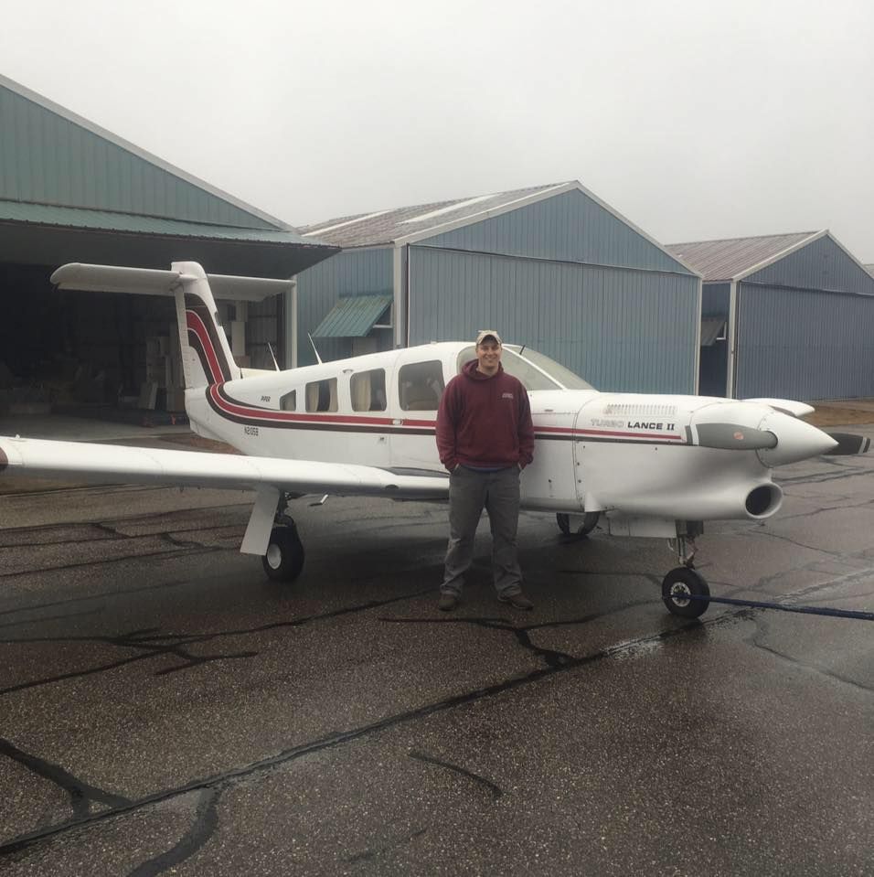 Piper Saratoga (N2105B) - Wings with The Word mission flight! 