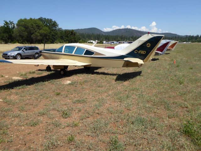 BELLANCA Viking (C-FIID) - 2015 Bellanca-Champion Club Fly-In - Columbia, CA