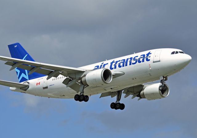 Airbus A310 (C-GTSK)