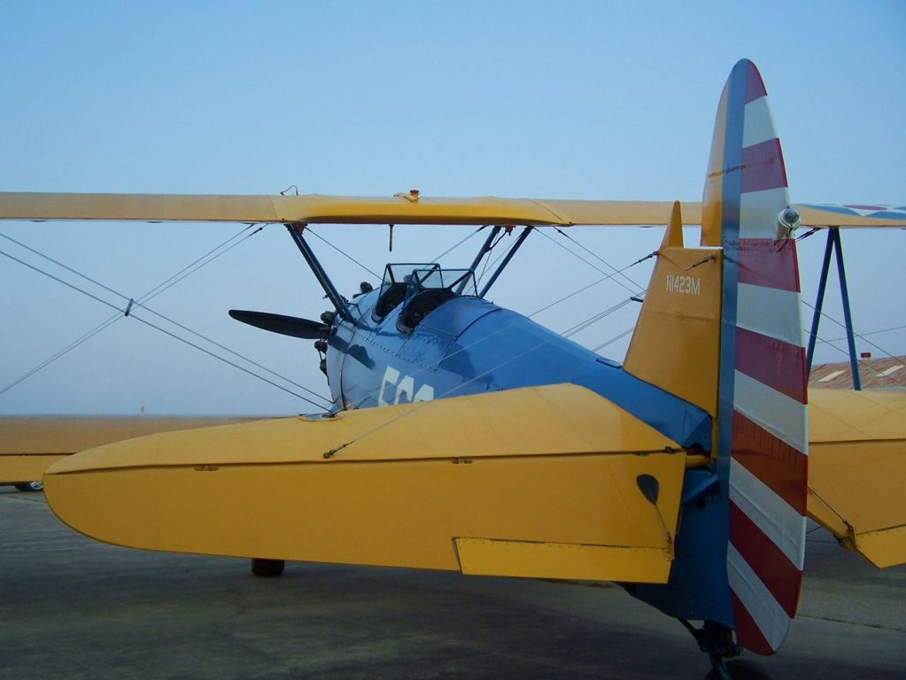 Boeing PT-17 Kaydet (N1423M) - 1940 Stearman in Laurel, MS