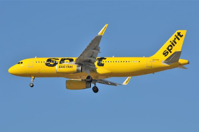 Airbus A320 (N641NK)