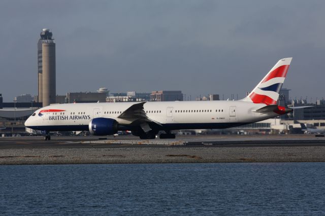 Boeing 787-9 Dreamliner (G-ZBKF)