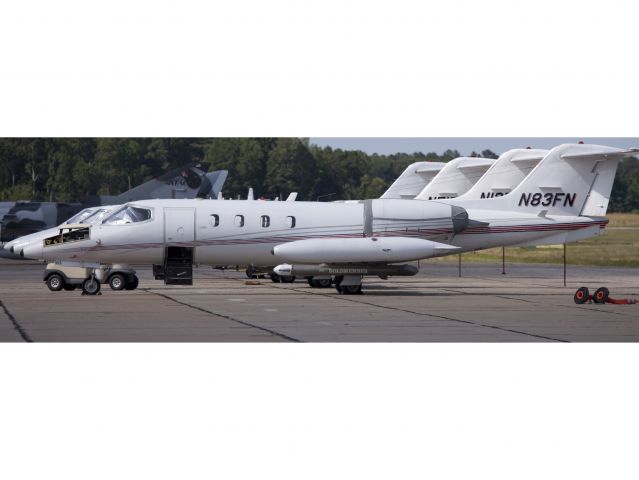 N83FN — - No type or location information will be provided for US government / military aircraft.