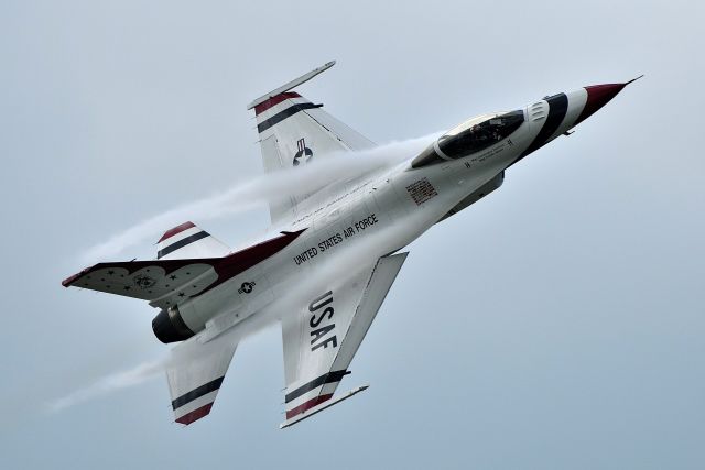 Lockheed F-16 Fighting Falcon — - Dayton 07-22-23