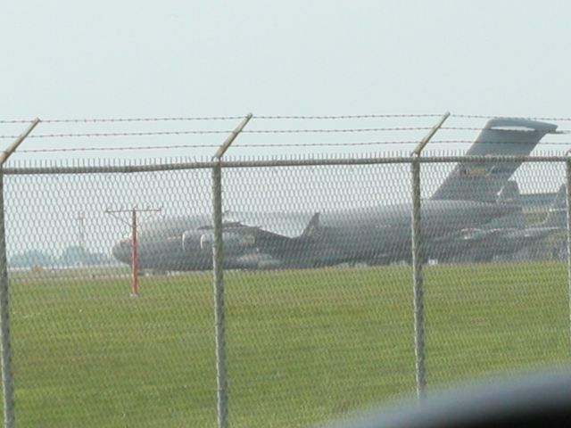 Boeing Globemaster III (02-1112) - Boeing C-17 in Louisville, Ky