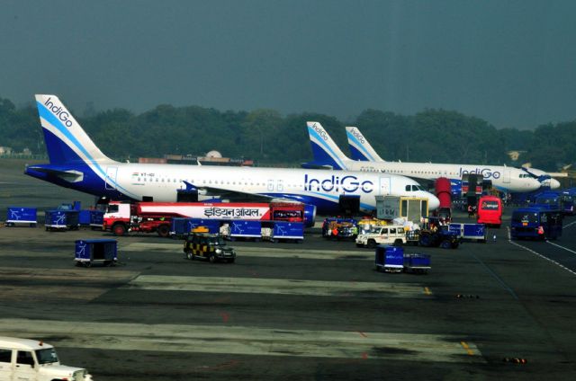 Airbus A320 (VT-IGI) - 2010