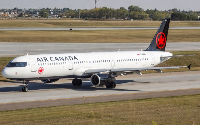 Airbus A321 (C-GJVX)