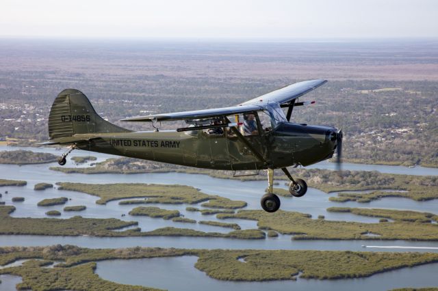 Cessna L-19 Bird Dog (N305FU)