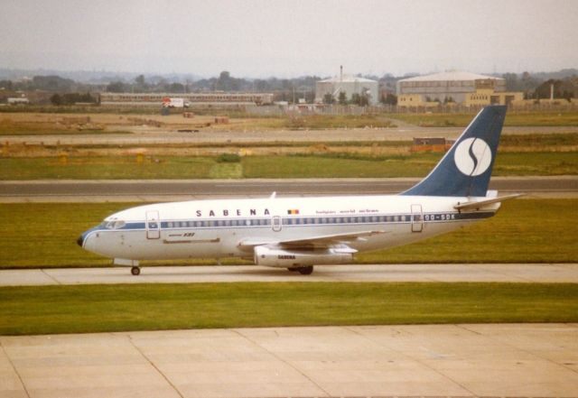 Boeing 737-200 (OO-SDK) - Sabena B737-229Cadv cn20916 (jul82)