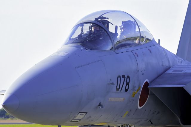 McDonnell Douglas F-15 Eagle (12-8078) - Mithubishi F-15DJ JSDF