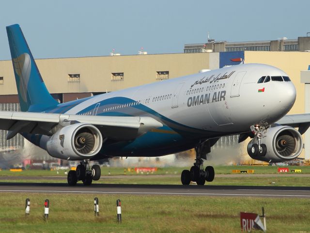 Airbus A330-200 — - Classy livery on this Oman Air A330-200.