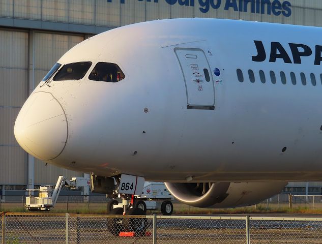 Boeing 787-9 Dreamliner (JA864J) - Photo taken on Apr 29, 2023.br /JL407/29 NRT-FRA