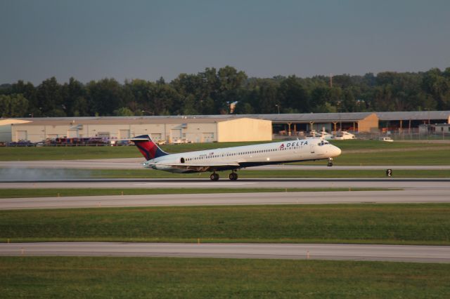 McDonnell Douglas MD-88 (N960DL) - Flight 1193 from ATL (August 6th, 2017) 