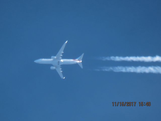 Boeing 737-800 (N355PU)