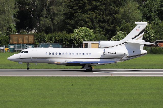 Dassault Falcon 7X (N12MW)