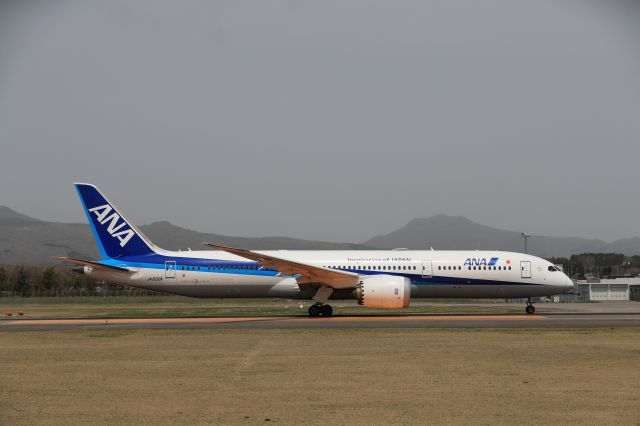 Boeing 787-9 Dreamliner (JA830A) - April 27, 2024:HKD-HND.