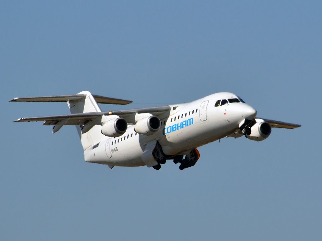 VH-NJG — - Getting airborne off runway 23 on a beautiful Adelaide autumn day. Thursday 12th April 2012.