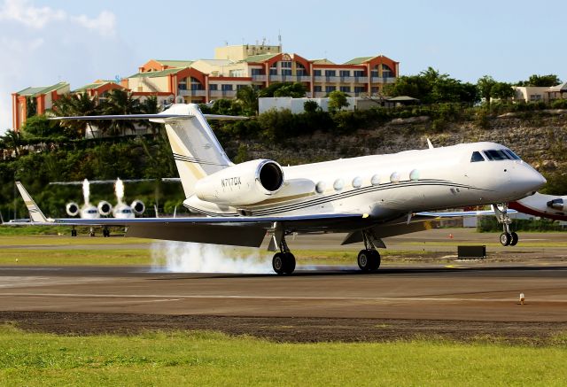 Gulfstream Aerospace Gulfstream IV (N717DX)