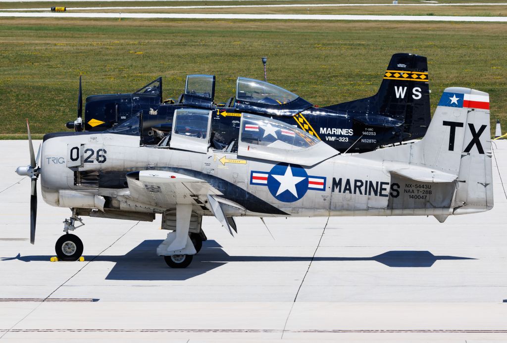 North American Trojan (N5443U)