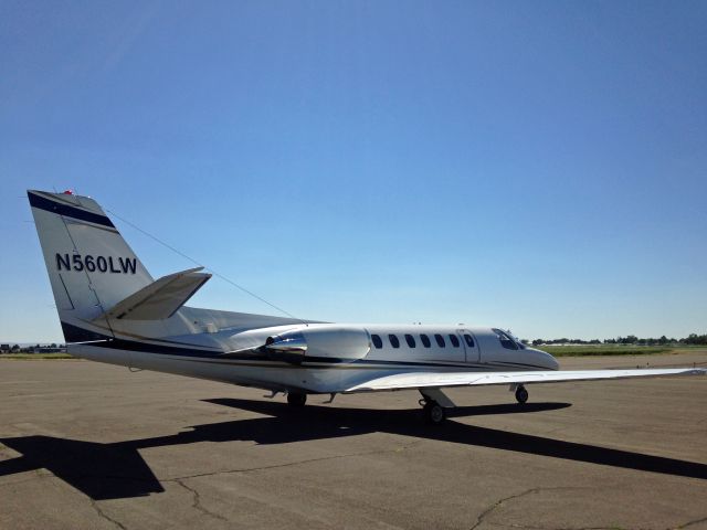 Cessna Citation V (N560LW) - ​N560LW - 1990 Cessna 560