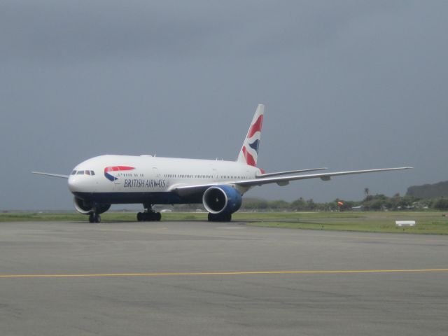 Boeing 777-200 (G-VIIY)