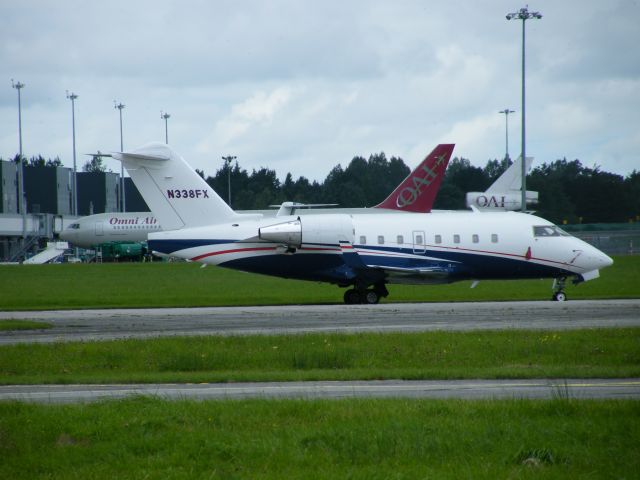 Canadair Challenger (N338FX)