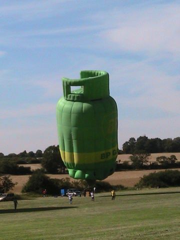 — — - "Propane Tank" Special shape