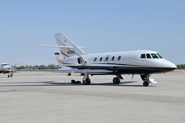 Dassault Falcon 20 (N20UA)