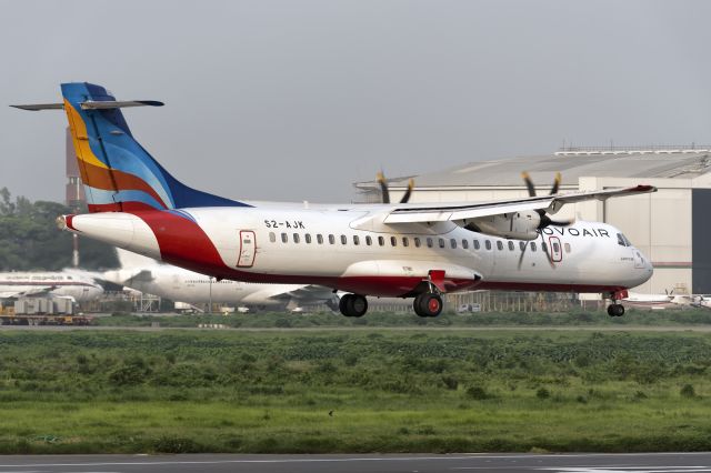 Aerospatiale ATR-72-500 (S2-AJK) - 15th June, 2018