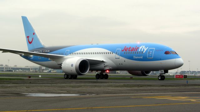 Boeing 737-700 (OO-JDL) - Arrival in Brussels of delivery flight from Seattle